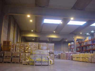 Warehouse inspection
